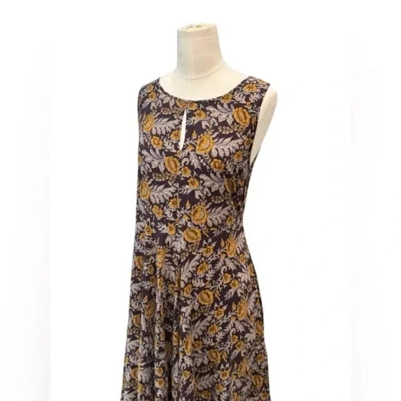 Sundance Jessika Women’s Cottagecore Floral Handkerchief MIDI Dress Size 4 - Picture 6 of 8